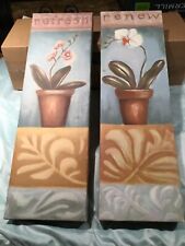 Set canvas wrapped for sale  Palmdale