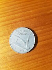monete 10 italiane lire usato  Malnate