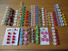 Joblot button sets for sale  WEYMOUTH
