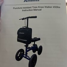 Knee walker scooter for sale  North Jackson