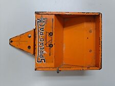Tonka Truck  Spread-Pack Pressed Steel Orange  Farm Toy for sale  Shipping to Canada