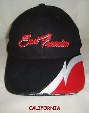 Sensational San Francisco California Lightning Rod Sports Ball Cap Hat for sale  Shipping to South Africa