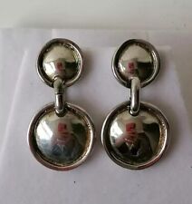 Vintage earrings silver for sale  TELFORD