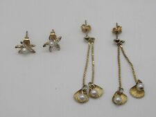 Pairs gold tone for sale  DUNBLANE