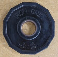 Pair iron grip for sale  Ann Arbor