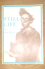 Still Life Traverse Play 4 SIGNED by Playwright/Artist John "Patrick" Byrne 1982 comprar usado  Enviando para Brazil
