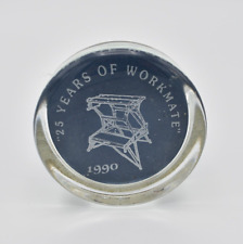 Advertising paperweight black for sale  NORWICH