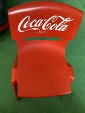 Silla de plástico para niños Coca Cola muebles para niños interior exterior comedor estudio segunda mano  Embacar hacia Argentina