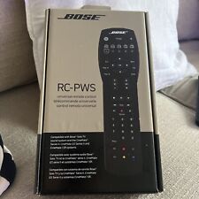 Bose Solo TV Sound System & CineMate Series II Universal Remote Control RC-PWS for sale  Shipping to South Africa