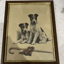 Fox terrier print for sale  BIRMINGHAM