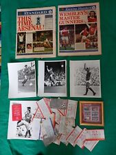 Arsenal football memorabilia for sale  LONDON