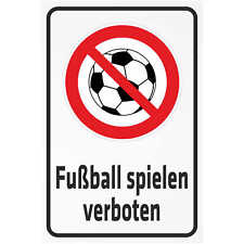 Schild sicherheit fußball gebraucht kaufen  Deutschland