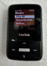 Sandisk Sansa Clip Zip MP3 Player 4 GB Capacidade de Armazenamento - Preto Stealth comprar usado  Enviando para Brazil