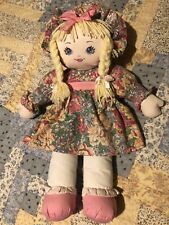 Traditional rag doll for sale  Ireland