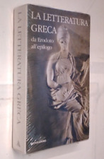 Letteratura greca vol.ii usato  Italia