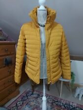 Mustard quilted jacket.size for sale  REDCAR
