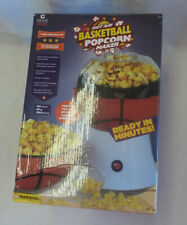 Tazón de palomitas de maíz al aire caliente de baloncesto nuevo en caja con cuchara Grand Innovations segunda mano  Embacar hacia Argentina