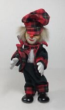 Vintage harlequin clown for sale  Pomeroy