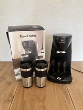 Russell Hobbs Coffee and Tea Maker | Take 2 | Satin Range | With Travel Mugs | for sale  Shipping to South Africa