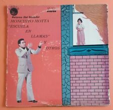 Usado, Monchito Motta Escuela En Llamas ANGIE 102 MUITO BOM ESTADO/MUITO BOM LP #4938 comprar usado  Enviando para Brazil