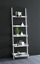 bookcase ladder shelf leaning for sale  Elgin