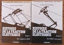 Histoire traction électrique d'occasion  Pomarez