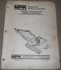 Npk hydraulic hammer for sale  Union