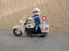 Playmobil policier moto d'occasion  Ormesson-sur-Marne