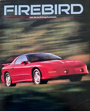 Pontiac Firebird 1993 folleto de venta de autos. Catálogo USA / literatura / prospecto segunda mano  Embacar hacia Mexico