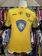 Signed norwich city for sale  SHEFFIELD