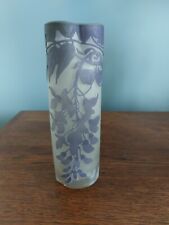 Vase gallé violet d'occasion  Dijon