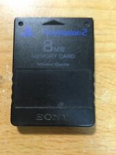  SONY  PS2 PLAYSTATION 2 JAPAN MEMORY CARD 8MB for sale  Shipping to South Africa