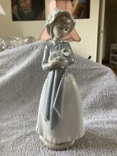 Nao lladro figurines for sale  CHERTSEY