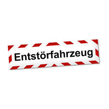 Entstörfahrzeug magnetschild  gebraucht kaufen  Leipzig