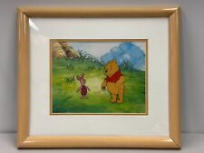 Celda de producción original de Disney New Adventures of Winnie the Pooh Piglet & Pooh segunda mano  Embacar hacia Argentina