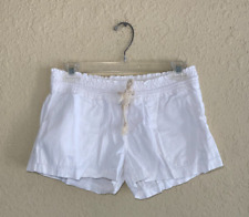 Pantalones cortos de playa Roxy para mujer Sea Salt Oceanside blancos talla pequeña segunda mano  Embacar hacia Argentina