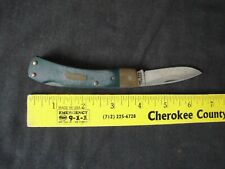 Vintage schrade usa for sale  Worthing
