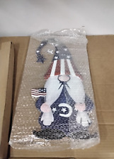 Piece patriotic gnome for sale  South Houston