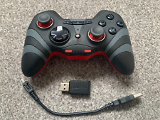 GIOTECK SC-1 SC1PS3-12 WIRELESS PLAYSTATION 3 PS3 PC CONTROLLER GAMEPAD JOYSTICK for sale  Shipping to South Africa