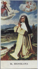 santino-holy card""B.BRONISLAWA DI KAMIEN na sprzedaż  Wysyłka do Poland