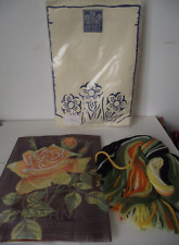Vintage rose tapestry for sale  BROADSTAIRS
