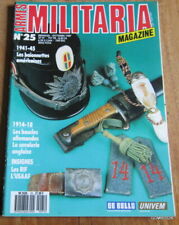 Armes militaria magazine d'occasion  Dornecy