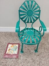 Usado, Kit de cadeira para móveis de pátio bistrô American Girl comprar usado  Enviando para Brazil