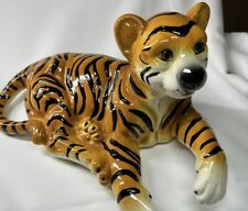 Ceramic lying tiger for sale  Elk Grove