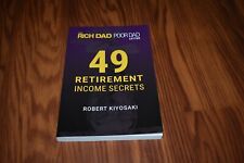 49 secretos de ingresos de jubilación de Robert Kiyosaki libro (Carta de padre rico padre pobre) segunda mano  Embacar hacia Argentina