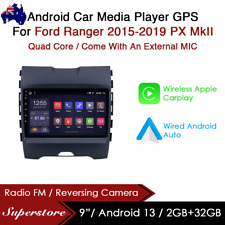 9” CarPlay Android 13 Auto carro estéreo GPS unidade principal para Ford Ranger 2015-2019 comprar usado  Enviando para Brazil