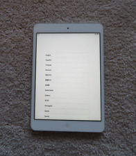 Apple iPad Mini (1ª Geração) - Apenas WiFi - A1432 -Branco/Prata 16GB - Quase impecável comprar usado  Enviando para Brazil