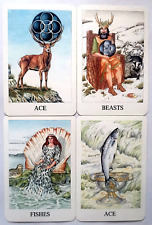 Vintage tarot cards for sale  GOSPORT