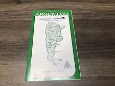 Mapa de aerolíneas argentinas segunda mano  Embacar hacia Argentina