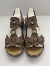 Rieker ladies sandals for sale  KETTERING